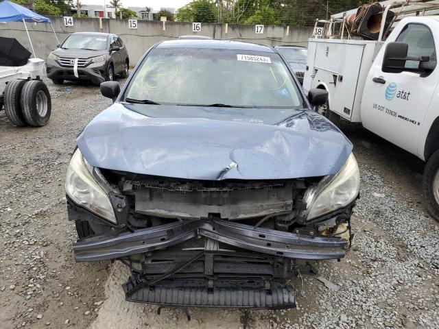 4S3BNBA69F3071584 - 2015 SUBARU LEGACY 2.5I BLUE photo 5