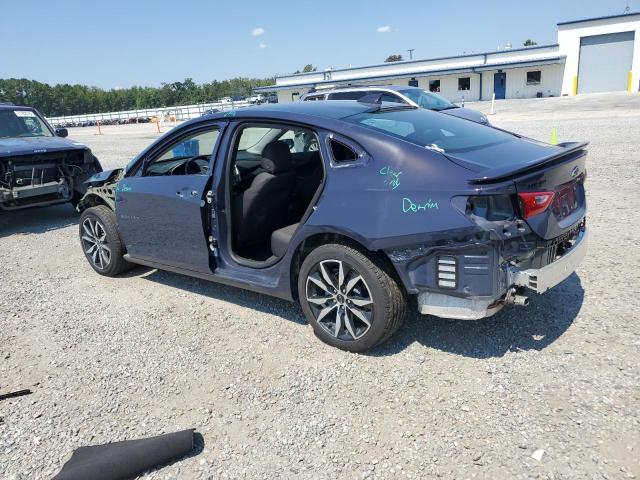 1G1ZG5ST7SF103223 - 2025 CHEVROLET MALIBU RS BLUE photo 2