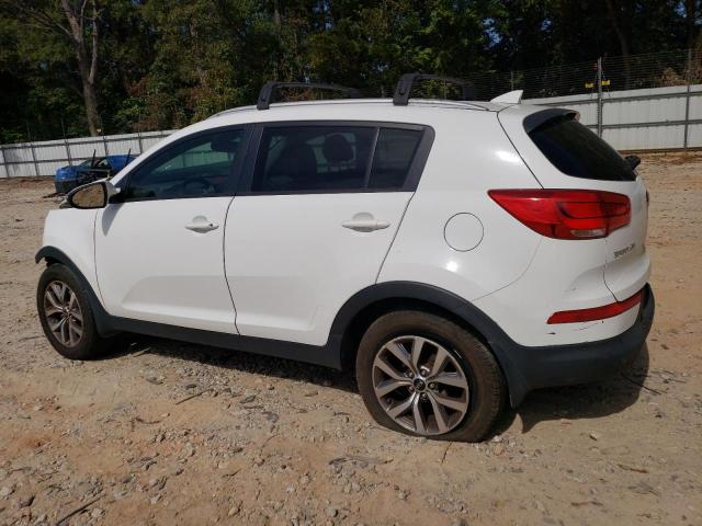 KNDPB3ACXE7578088 - 2014 KIA SPORTAGE BASE WHITE photo 2