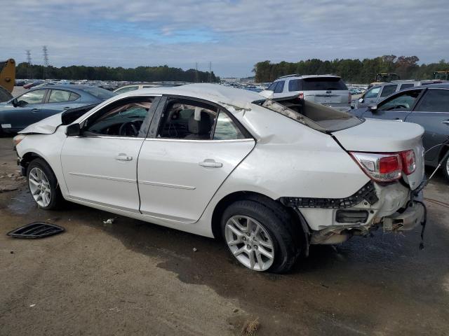 1G11C5SL1FU120450 - 2015 CHEVROLET MALIBU 1LT WHITE photo 2