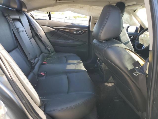 JN1EV7AR9JM431639 - 2018 INFINITI Q50 LUXE GRAY photo 10