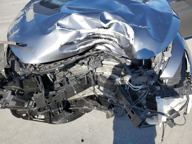 JN1EV7AR9JM431639 - 2018 INFINITI Q50 LUXE GRAY photo 11