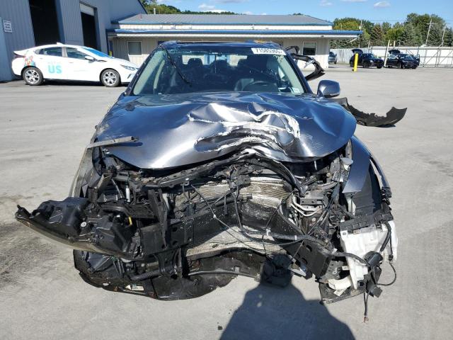 JN1EV7AR9JM431639 - 2018 INFINITI Q50 LUXE GRAY photo 5