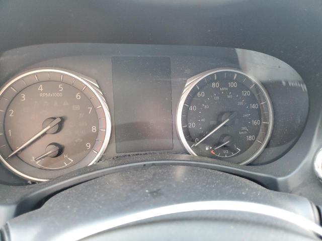 JN1EV7AR9JM431639 - 2018 INFINITI Q50 LUXE GRAY photo 9