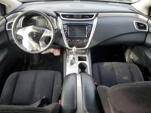 5N1AZ2MH0JN127420 - 2018 NISSAN MURANO S SILVER photo 8