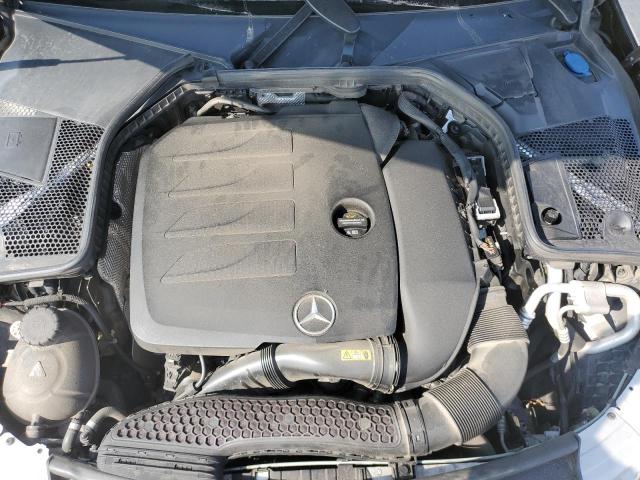 55SWF8EB4LU334795 - 2020 MERCEDES-BENZ C 300 4MATIC BLACK photo 11