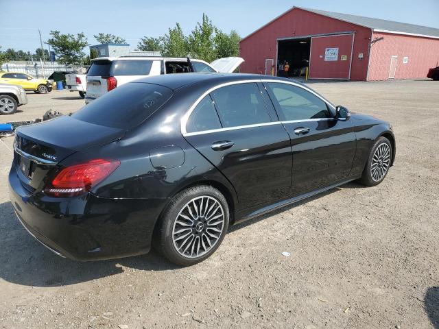 55SWF8EB4LU334795 - 2020 MERCEDES-BENZ C 300 4MATIC BLACK photo 3