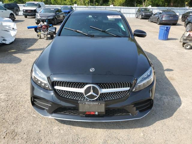 55SWF8EB4LU334795 - 2020 MERCEDES-BENZ C 300 4MATIC BLACK photo 5