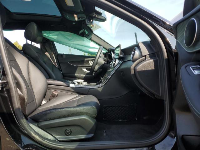 55SWF8EB4LU334795 - 2020 MERCEDES-BENZ C 300 4MATIC BLACK photo 7