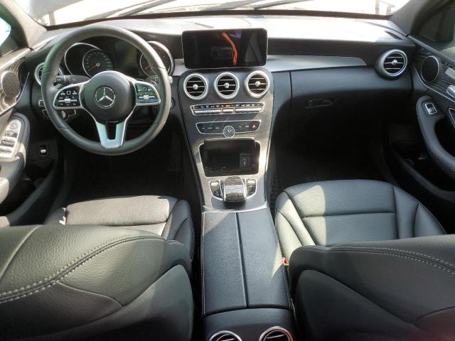 55SWF8EB4LU334795 - 2020 MERCEDES-BENZ C 300 4MATIC BLACK photo 8