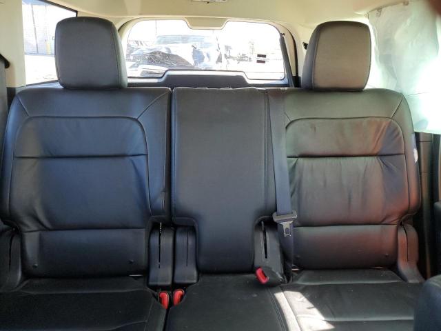 2FMHK6C81KBA12933 - 2019 FORD FLEX SEL GRAY photo 10