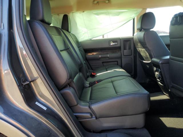 2FMHK6C81KBA12933 - 2019 FORD FLEX SEL GRAY photo 11