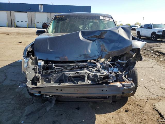 2FMHK6C81KBA12933 - 2019 FORD FLEX SEL GRAY photo 5