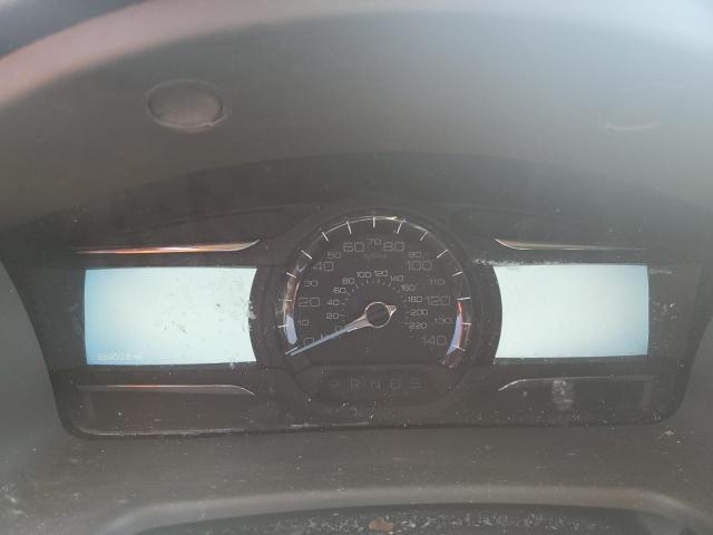 2FMHK6C81KBA12933 - 2019 FORD FLEX SEL GRAY photo 9