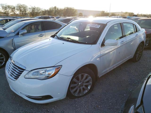 1C3CCBBB5DN738971 - 2013 CHRYSLER 200 TOURING WHITE photo 1