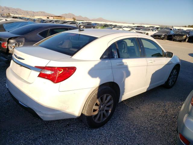 1C3CCBBB5DN738971 - 2013 CHRYSLER 200 TOURING WHITE photo 3