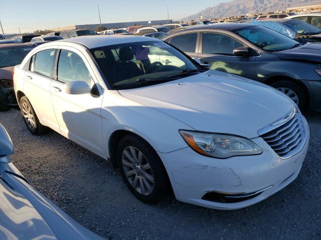 1C3CCBBB5DN738971 - 2013 CHRYSLER 200 TOURING WHITE photo 4