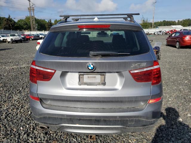 5UXWY3C58F0E96137 - 2015 BMW X3 XDRIVE28D GRAY photo 6