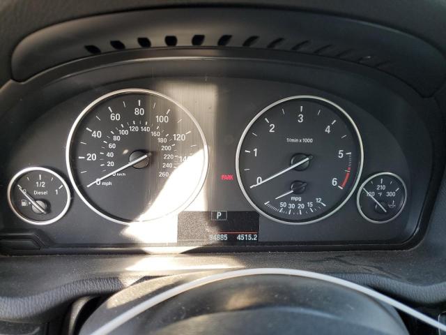 5UXWY3C58F0E96137 - 2015 BMW X3 XDRIVE28D GRAY photo 9