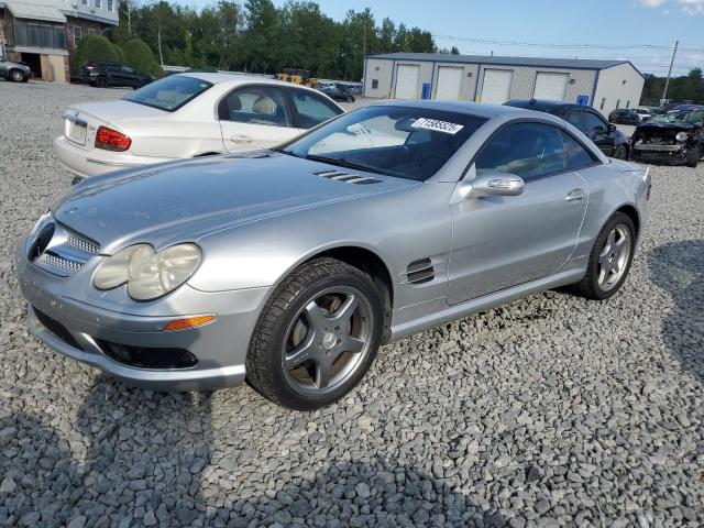 2003 MERCEDES-BENZ SL 500R, 