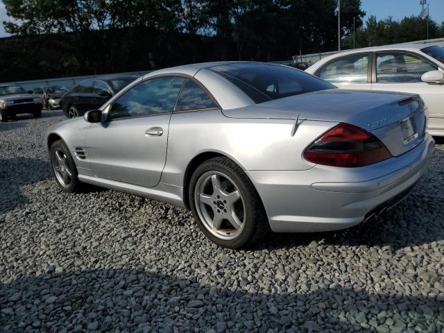WDBSK75F73F024837 - 2003 MERCEDES-BENZ SL 500R 银色 照片 2
