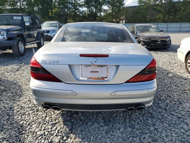 WDBSK75F73F024837 - 2003 MERCEDES-BENZ SL 500R 银色 照片 6