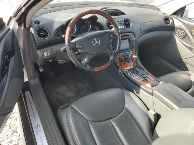 WDBSK75F73F024837 - 2003 MERCEDES-BENZ SL 500R 银色 照片 8