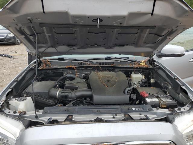5TFSZ5AN5HX075172 - 2017 TOYOTA TACOMA ACCESS CAB SILVER photo 11
