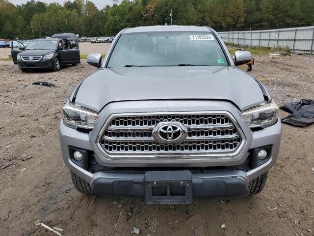 5TFSZ5AN5HX075172 - 2017 TOYOTA TACOMA ACCESS CAB SILVER photo 5