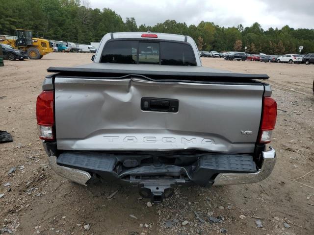 5TFSZ5AN5HX075172 - 2017 TOYOTA TACOMA ACCESS CAB SILVER photo 6