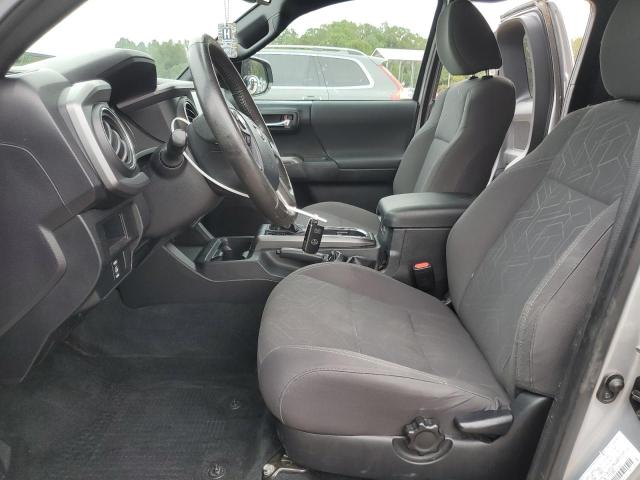 5TFSZ5AN5HX075172 - 2017 TOYOTA TACOMA ACCESS CAB SILVER photo 7