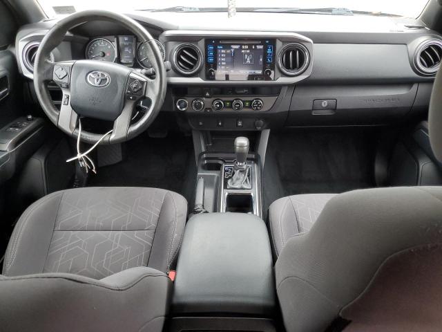 5TFSZ5AN5HX075172 - 2017 TOYOTA TACOMA ACCESS CAB SILVER photo 8