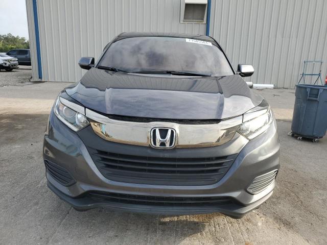 3CZRU5H30KG706773 - 2019 HONDA HR-V LX GRAY photo 5