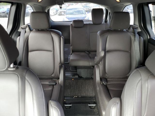 5FNRL6H76MB003141 - 2021 HONDA ODYSSEY EXL SILVER photo 10