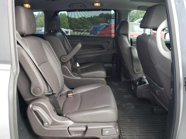 5FNRL6H76MB003141 - 2021 HONDA ODYSSEY EXL SILVER photo 11