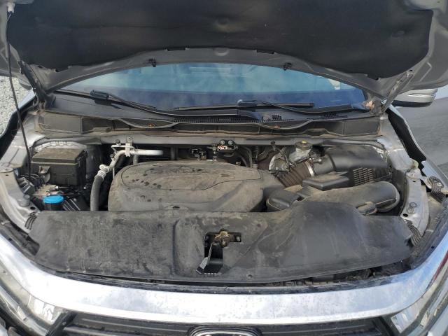 5FNRL6H76MB003141 - 2021 HONDA ODYSSEY EXL SILVER photo 12