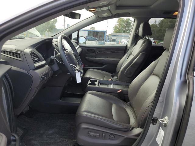 5FNRL6H76MB003141 - 2021 HONDA ODYSSEY EXL SILVER photo 7