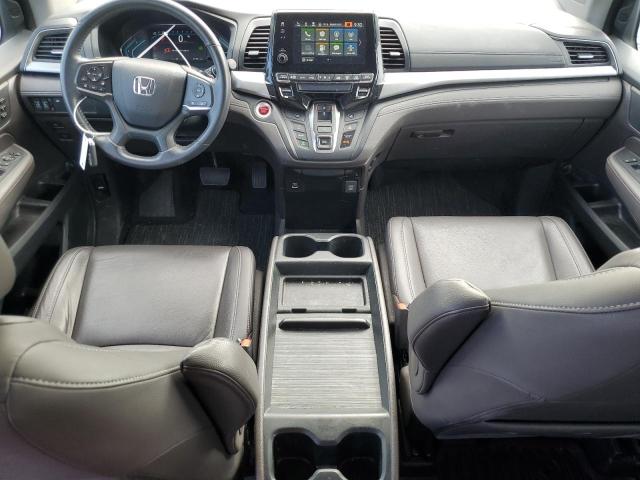 5FNRL6H76MB003141 - 2021 HONDA ODYSSEY EXL SILVER photo 8