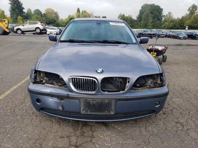 WBAEV33444KW15472 - 2004 BMW 325 I BLUE photo 5