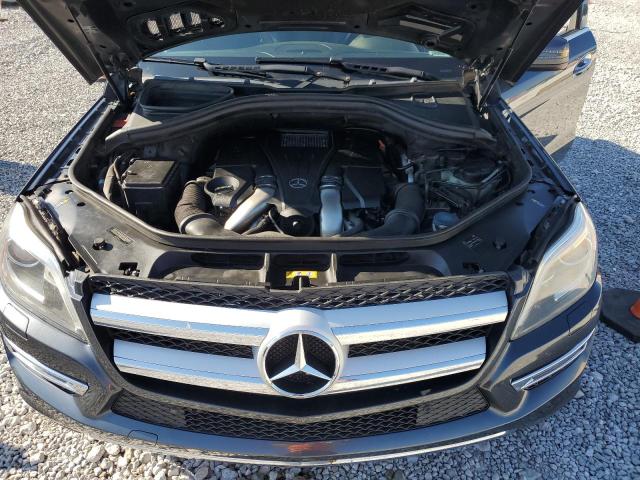 4JGDF7CEXDA252219 - 2013 MERCEDES-BENZ GL 450 4MATIC GRAY photo 12