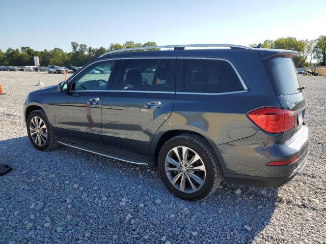 4JGDF7CEXDA252219 - 2013 MERCEDES-BENZ GL 450 4MATIC GRAY photo 2
