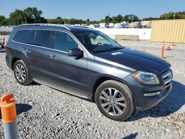4JGDF7CEXDA252219 - 2013 MERCEDES-BENZ GL 450 4MATIC GRAY photo 4