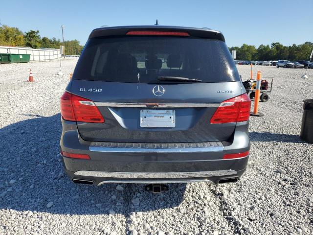 4JGDF7CEXDA252219 - 2013 MERCEDES-BENZ GL 450 4MATIC GRAY photo 6