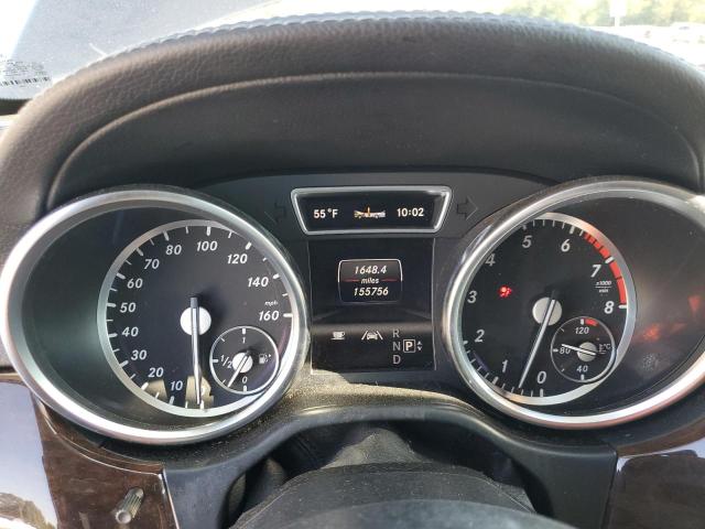 4JGDF7CEXDA252219 - 2013 MERCEDES-BENZ GL 450 4MATIC GRAY photo 9