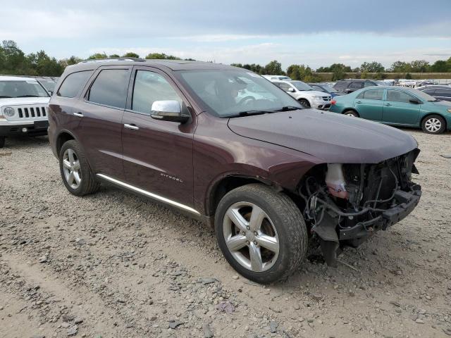 1C4RDJEG0CC322440 - 2012 DODGE DURANGO CITADEL MAROON photo 4