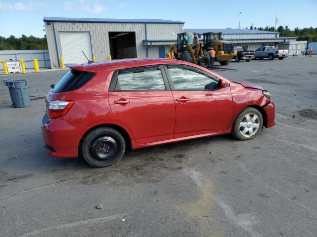 2T1KE4EE3DC050313 - 2013 TOYOTA COROLLA MA S RED photo 3