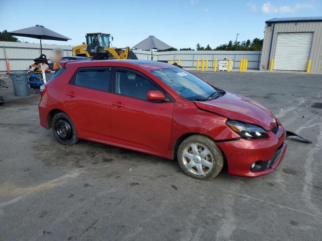 2T1KE4EE3DC050313 - 2013 TOYOTA COROLLA MA S RED photo 4