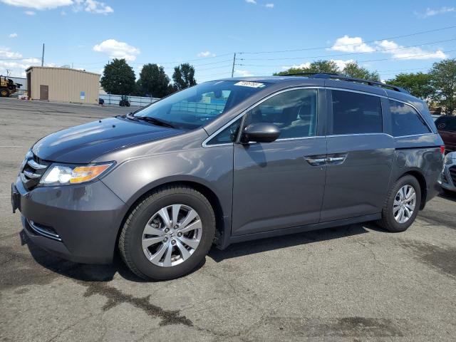 2014 HONDA ODYSSEY EXL, 