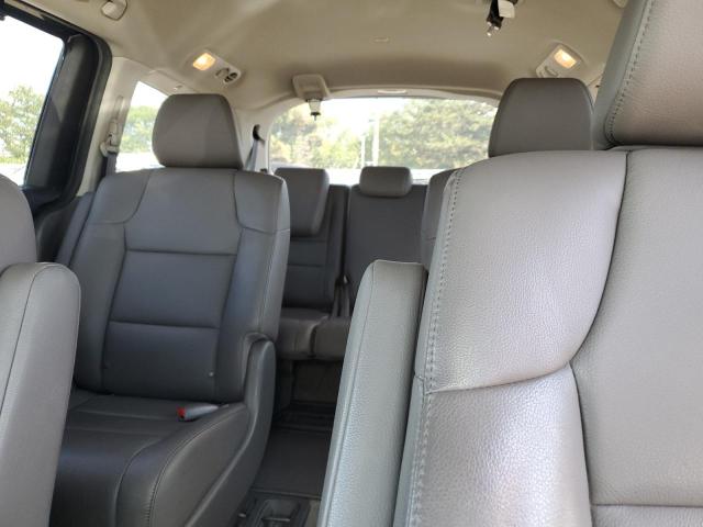 5FNRL5H60EB096242 - 2014 HONDA ODYSSEY EXL GRAY photo 10