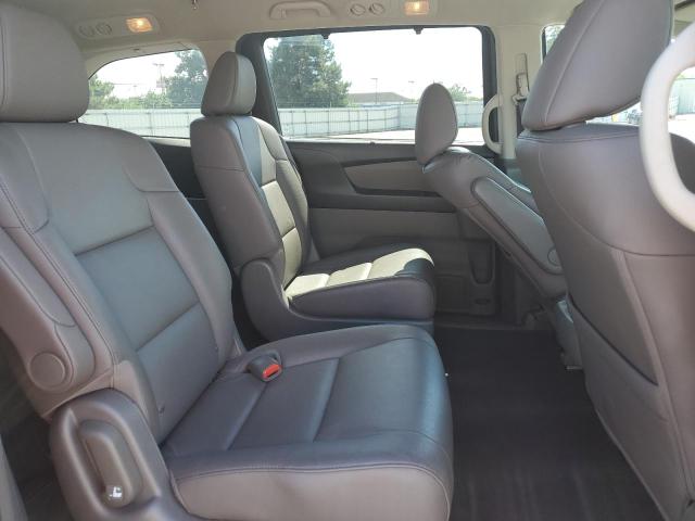 5FNRL5H60EB096242 - 2014 HONDA ODYSSEY EXL GRAY photo 11